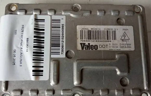 Renault Laguna II Xenon control unit/module 89035114 73936012154