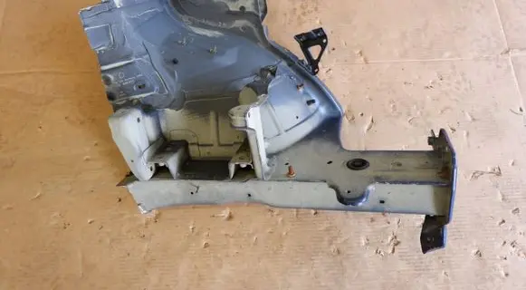 Volkswagen Tiguan Front side member 5N0805077 5N0803105 5N0804181