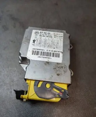 Audi Q7 4L Airbag control unit/module 4L0959655