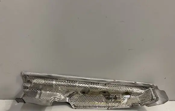 Heat shield in engine bay