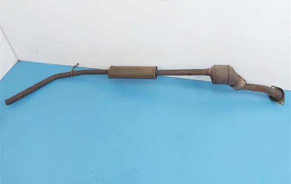 Dacia Lodgy Middle muffler/silencer 0019940479