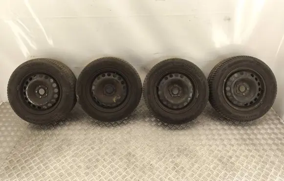 Opel Astra K R15 steel rim