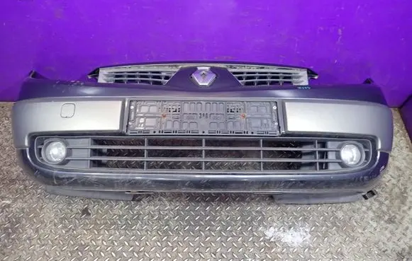 Renault Scenic II - Grand scenic II Front bumper 