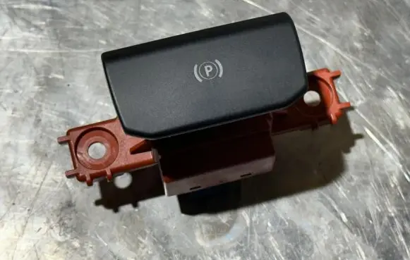 Peugeot 508 Hand parking brake switch 96666512XT