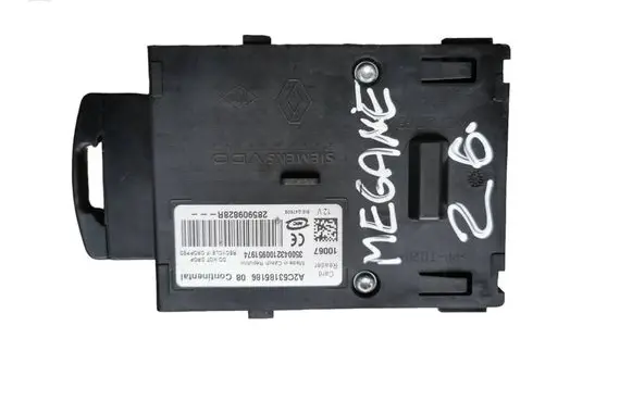 Renault Megane III Ignition key card reader A2C53185186 285909828R 3500432100951974