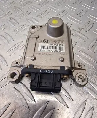 Audi A8 S8 D2 4D ESP acceleration yaw rate sensor 4D0907657 0265005206