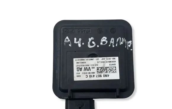 Audi A4 S4 B9 8W Garage door switch 4N0907410C 4M0907410A