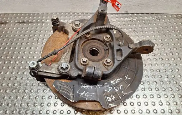Fiat 500X Front wheel hub spindle knuckle S25056794 52028392