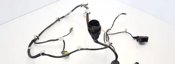 Opel Zafira A Front door wiring loom 90582383