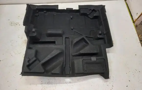 Mercedes-Benz EQC Trunk/boot floor carpet liner A2936904900JLK01