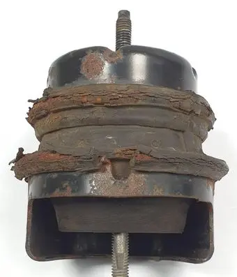 Jaguar S-Type Engine mount vacuum valve XW43-6A003-BA