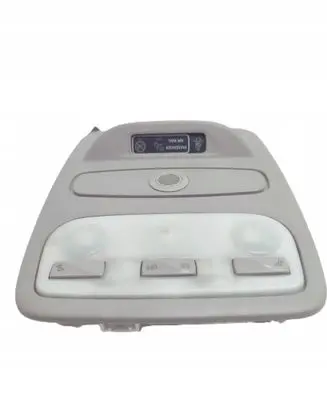 Renault Clio IV Headlining lighting console trim 