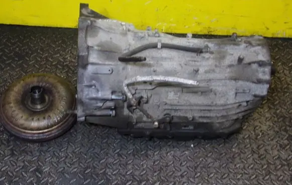 Porsche Cayenne (9PA) Automatic gearbox 09D300037D 5HTR46 HAP