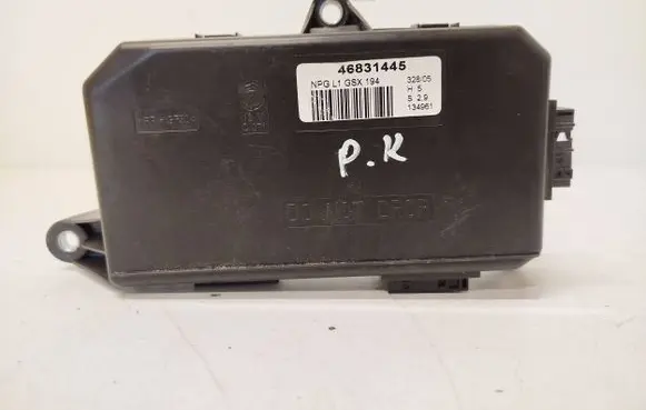 Fiat Croma Door control unit/module 46831445 134961 NPGL1GSX194