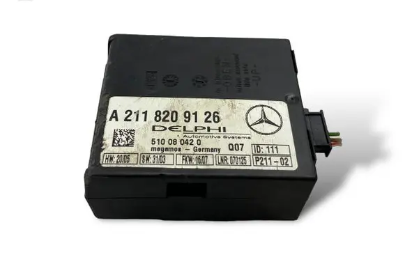 Alarm control unit/module