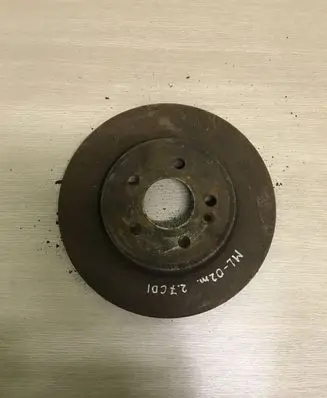 Mercedes-Benz ML W163 Front brake disc