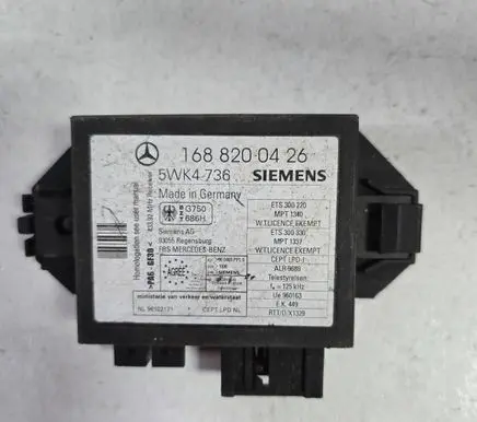 Mercedes-Benz Vaneo W414 Immobilizer control unit/module 1688200426 96102171 5WK4736