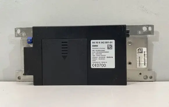 BMW 3 F30 F35 F31 Bluetooth control unit module 9342881