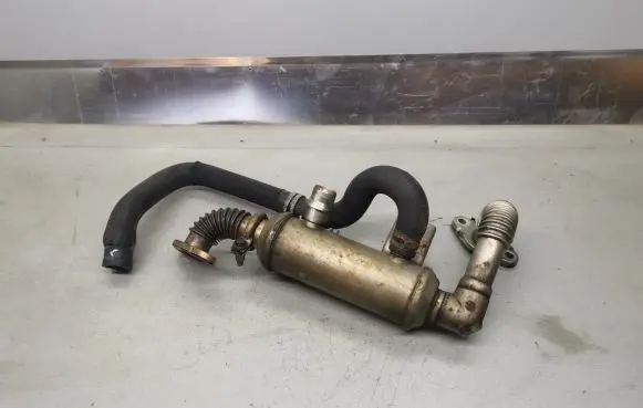 Ford Mondeo MK IV EGR valve cooler 4M5Q9F464BC