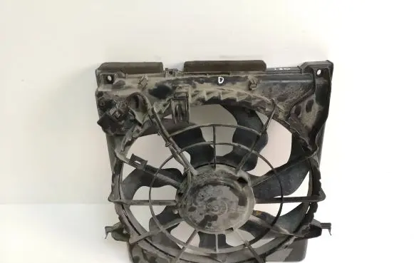 Hyundai i30 Electric radiator cooling fan