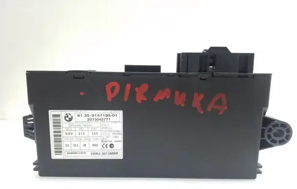BMW 1 E81 E87 Other control units/modules 9147195 914719501