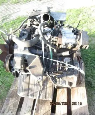 Volkswagen II LT Engine swap 