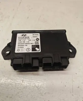 Hyundai Tucson IV NX4 Tailgate/trunk control unit/module 81870N7101 EG3956100