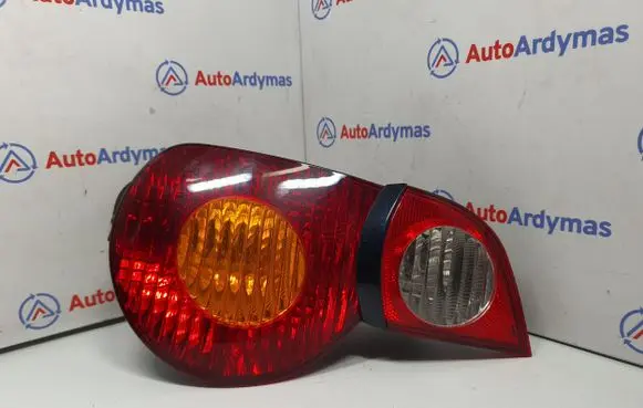 BMW Z4 E85 E86 Rear/tail lights 7165723 63217165723