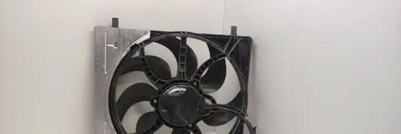 Peugeot 2008 I Electric radiator cooling fan 9827752980