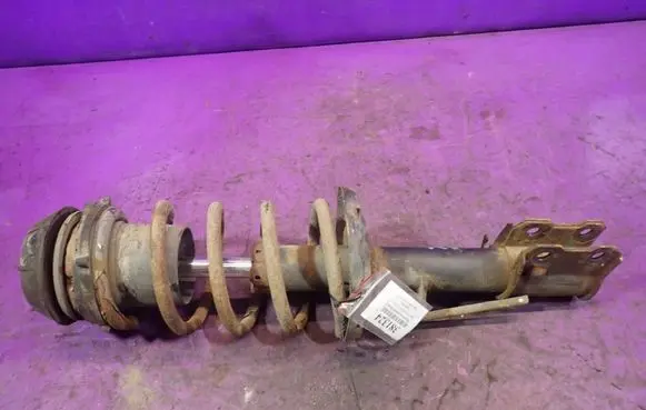 Opel Meriva A Front shock absorber with coil spring 