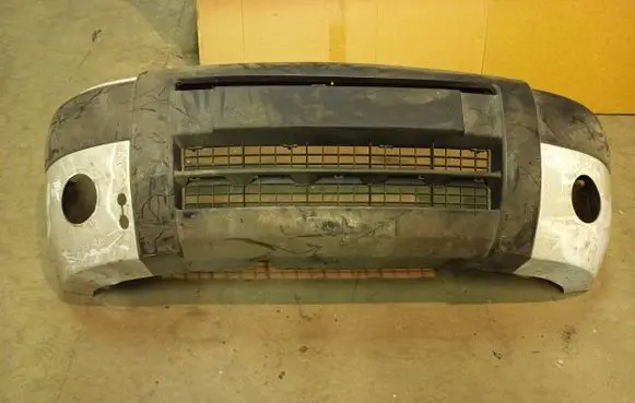 Citroen Berlingo Front bumper 9643802277