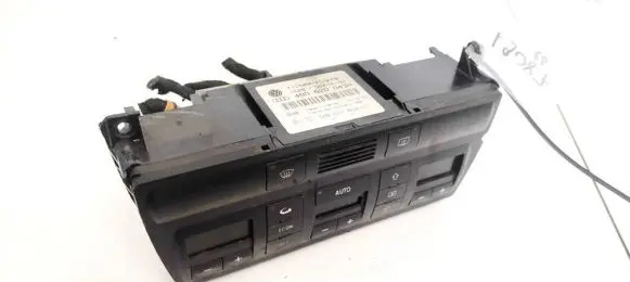 Audi A6 S6 C5 4B Climate control unit 4B0820043H 5HB00760417