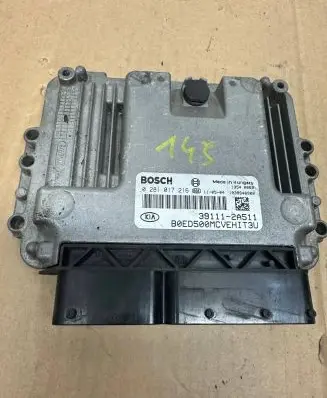 KIA Ceed Engine control unit/module 391112A511 0281017216