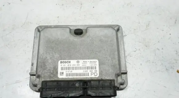 Opel Zafira A ABS control unit/module 0281010268