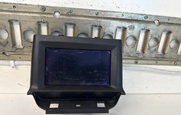 Opel Vivaro Screen/display/small screen 6591550302