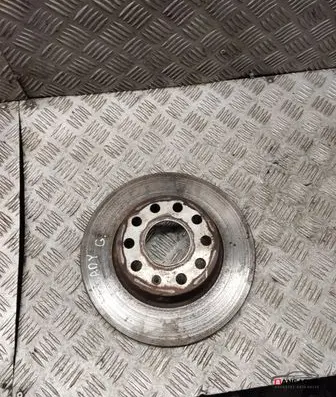 Volkswagen Caddy Rear brake disc