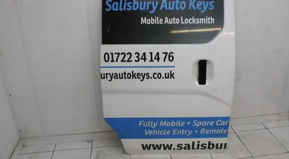 Nissan NV200 Side sliding door 