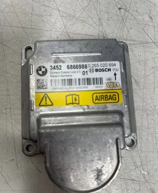 BMW 5 F10 F11 Airbag control unit/module 6866986 0265020694