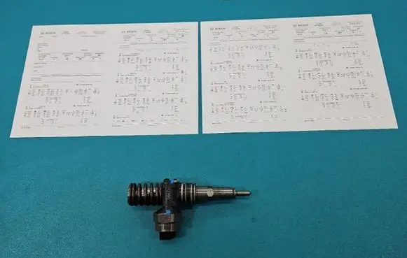Volkswagen PASSAT B5.5 Fuel injector 0414720007 IMPRK1342900