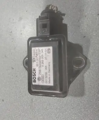 Audi A6 S6 C5 4B ESP acceleration yaw rate sensor 8E0907637A 0013236 0265005245