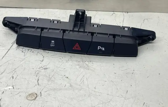 Opel Insignia A Hazard light switch 23177688