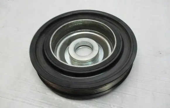 Citroen Jumpy Crankshaft pulley 9819156280