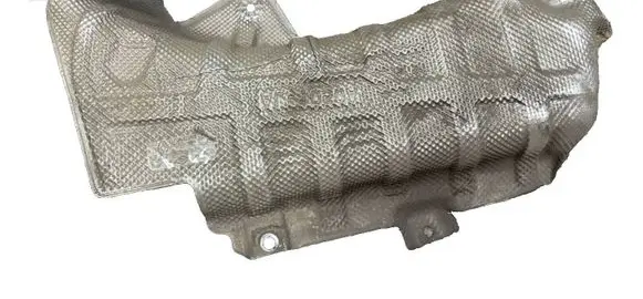Renault Clio V Exhaust heat shield 205404255R