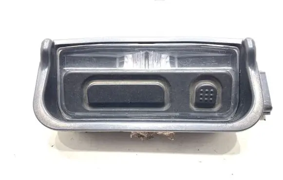 Tailgate/trunk/boot exterior handle