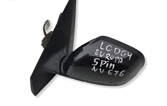 Dacia Lodgy Front door electric wing mirror 
