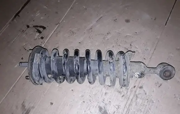 Nissan Navara D40 Front shock absorber with coil spring NOCODE
