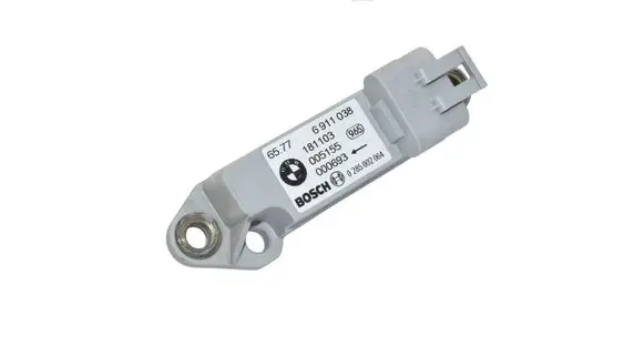 Airbag deployment crash/impact sensor