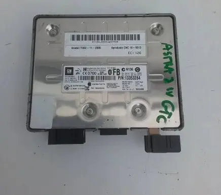 Opel Astra J Bluetooth control unit module 13353284