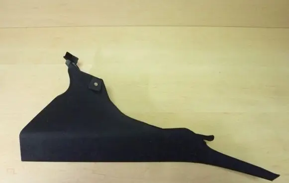 BMW 4 F32 F33 (C) pillar trim 7276895 BALDAI520