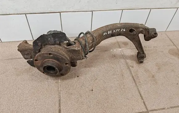 Audi A4 S4 B5 8D Front wheel hub spindle knuckle
